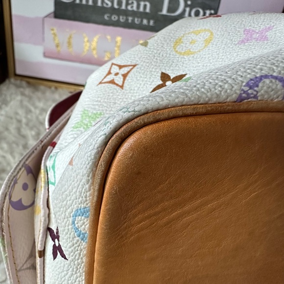 RARE Louis Vuitton Murakami  Monogram Noe bucket bag - Picture 8 of 16